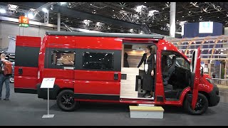 Westfalia Wohnmobil 2021 Amundsen 600 E Längsbetten 2021 Wohnmobil Kastenwagen [upl. by Vassaux964]