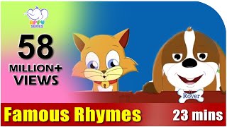 Nursery Rhymes Vol 2  Collection of Twenty Rhymes [upl. by Sipple]