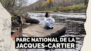 Parc National de la JacquesCartier 🇨🇦 The sound of nature and the gorgeous colors of autumn 🍂🧡 [upl. by Trebron969]