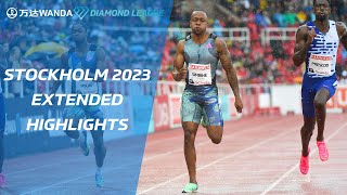 Stockholm 2023 Extended Highlights  Wanda Diamond League [upl. by Oates]