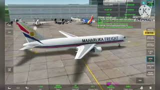 RFS ProReal flight simulator maharlika freight  Polods [upl. by Essyle738]