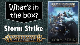 Storm Strike Age of Sigmar starter set unboxing and review Whats in the box [upl. by Inaej]