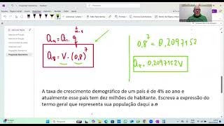 Progressão Geométrica Problemas 7 [upl. by Auhsot154]