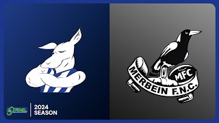 Ouyen United v Merbein Round 18 Season 2024  Sunraysia Football Netball League [upl. by Tremann]