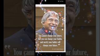 APJ Abdul Kalam quotes motivation shors [upl. by Nennek]