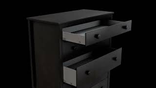 IKEA Koppang 5 Drawer Dresser Preview  Blender 31 [upl. by Elle]