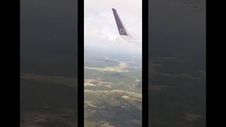 Landing at Colombo International Airport CMB colombo [upl. by Aivil]