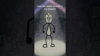 how the alarm sounds in my dreams 🤣🤣 4k memes [upl. by Anoed11]