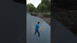 Bus driver dance in riverbussimulator indonesianbussimulator dance animation [upl. by Nemajneb]