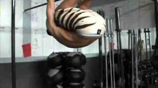 CROSSFIT Knees To Elbows Video Tutorial [upl. by Adnirod944]