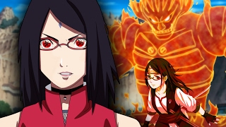 Sarada Uchiha erweckt Byakugou Mangekyou Sharingan amp wird letzter Hokage  BorutoNaruto Theorien [upl. by Llenaj42]