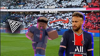 Playing Real Futbol 24 As NEYMAR JR [upl. by Marti75]