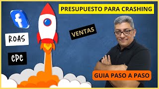 🤑 Crashing Cuanto Invertir En Facebook Ads Como Calcular Presupuesto Para Tener Ventas 🚀 [upl. by Bonny]