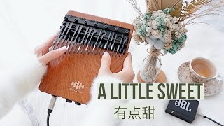 A Little Sweet 有点甜  Silence Wang 汪苏泷 ft By2  You Dian Tian Electric 36 Keys Moozica Kalimba [upl. by Chapin793]