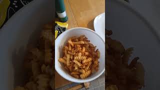 Crinkle Fries from the Air Fryer [upl. by Inesita]