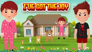 Ive Got The Joy  SING SONG KINDERLIEDER  Lerne singend Englisch  Bewegungslied [upl. by Meta16]