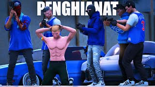 KEI BERGABUNG DENGAN GANGSTER BIRU  GTA 5 ROLEPLAY [upl. by Eux]