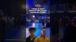 KWON VS DIEGO Behind The Scenes cobrakaiseason6 cobrakai kwon netflix [upl. by Erodroeht]