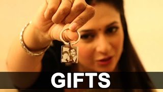 Divyanka Tripathi Gift Segment Part01 [upl. by Ivett860]