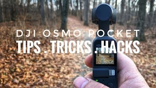 DJI Osmo Pocket Tips and Tricks [upl. by Assyram]