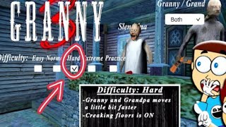 Granny 3 in Hard Mode Only Granny 🤫  Shiva and Kanzo Gameplay [upl. by Paule]