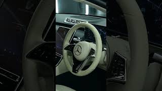 Mercedes Benz S class  s class interior  premium car  Mercedes Benz [upl. by Edlin]