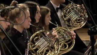 SaintSaën – Bacchanale from Samson and Delilah Maciej Tomasiewicz amp Polish Youth Symphony Orchestra [upl. by Ritter]