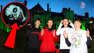 SCARIEST HORROR MAZE EVER   Hinchingbrooke house Fright Nights amp Howloween Vlog [upl. by Kohcztiy166]