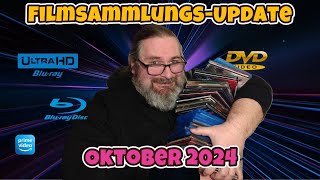 🆕 DIE NEUZUGÄNGE MEINER FILMSAMMLUNG Oktober 2024  Zwei Dutzend neue Filme bunt gemischt [upl. by Theobald]