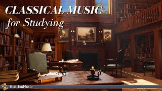 Classical Music for Studying [upl. by Zilevi60]