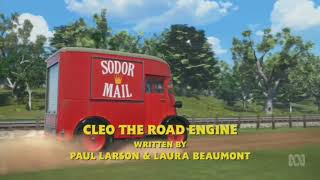 Cleo The Road Engine UK [upl. by Ateerys]