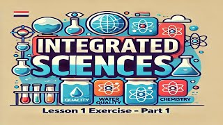 Lesson 1 Excercise I Integrated sciences I العلوم المتكاملة لغات [upl. by Coyle]