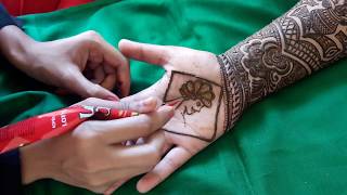 basic bridegroom mehndi designs for wedding by Bridal Mehndi [upl. by Assen]