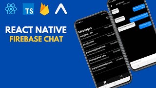 Firebase Chat W React Native [upl. by Harwill911]