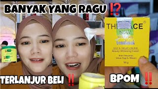 Temulawak The Face Belum BPOM ‼️ TERLANJUR BELI Ternyata no BPOM nya samaa [upl. by Regnij822]