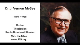 40040 Matthew 71329 by Dr J Vernon McGee  TTB  Thru the Bible [upl. by Aynot]