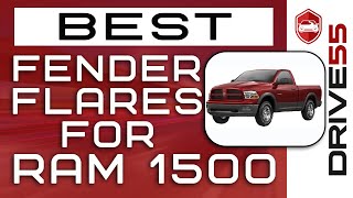 Best Fender Flares For Ram 1500 🚘 Top Options Reviewed  Drive 55 [upl. by Lekcar488]