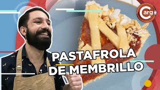 CÓMO HACER UNA BUENA PASTAFROLA DE MEMBRILLO [upl. by Runkel]