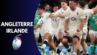 Angleterre  Irlande  TD6N2024 [upl. by Tfat]