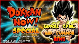 INSANE GLOBAL DOKKAN SYNC amp 9TH ANNIVERSARY STEP UP SUMMONS NEWS  DBZ Dokkan Battle [upl. by Savannah]