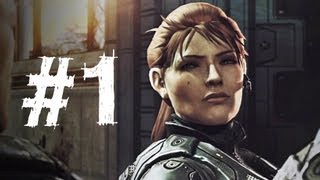 Gears of War Judgment Gameplay Walkthrough Part 1  Intro  Campaign Chapter 1 [upl. by Libys47]