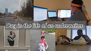 95 WORK VLOG I made a quotHUGEquot mistake at work  Underwriting blues  Pregnancy cravings [upl. by Aney]