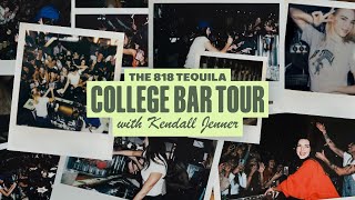 Behind the Scenes with Kendall Jenner The 818 Tequila College Bar Tour [upl. by Ecinehs]