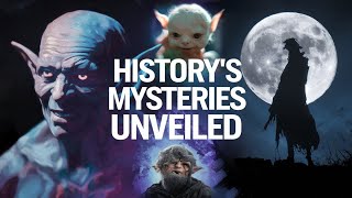 Unveiling Historys Mysteries Goblins Aliens and ShapeShifters [upl. by Ettesyl]