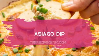 Asiago Dip I The Recipe Critic [upl. by Marillin]