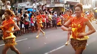 Bakood Festival 2014  Mariners Polytechnic College Band of Naga City [upl. by Anniken944]