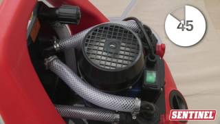 How to powerflush a central heating system 22 [upl. by Elletsirk]