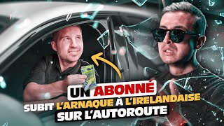 UN ARNAQUEUR DÉPOUILLE SA VICTIME SUR LAUTOROUTE [upl. by Iridis]