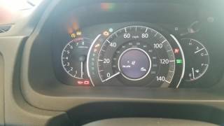 2015 Honda Crv oil light reset [upl. by Tamberg]