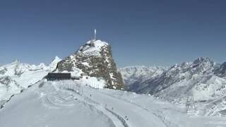 Cervinia Ski resort Video  courtesy of Cervinia Tourism [upl. by Alicirp]